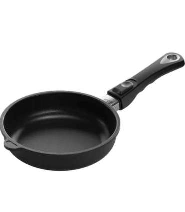 Induction Frying Pan Ø 20 cm with detachable handle AMT Gastroguss
