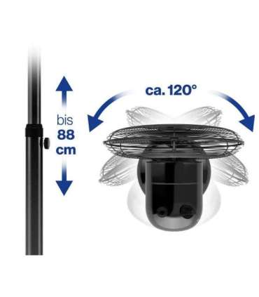 Metallventilaator Proficare PCVL3064M must