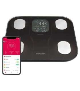 Analüüskaal Sencor SBS9002BK