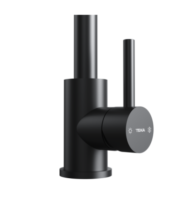 Sink tap Teka matte black