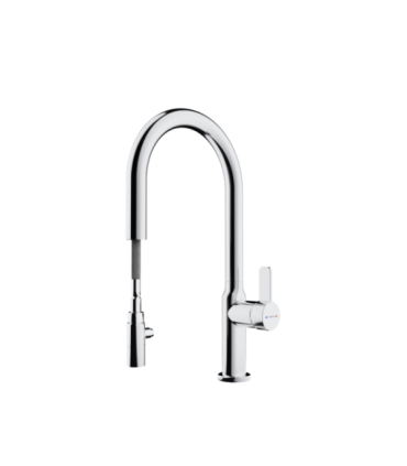 Segisti Teka Oval 9382 kroom