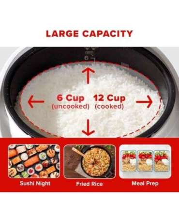 Cuckoo Rice Stove 1008ml white CR-0641F CR0641F (CR-0641F)