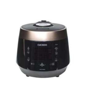 Cuckoo Rice Stove 1800ml with display black Schwarz CRP-P1009S CRPP1009S (CRP-P1009S)