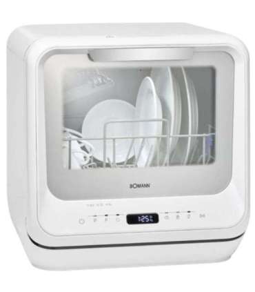 Compact dishwasher Bomann