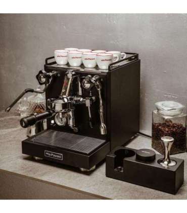 La Pavoni Espressomachine (LPSCCB01EU) New Cellini classic black Schwarz