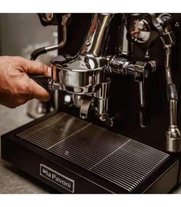 La Pavoni Espressomachine (LPSCCB01EU) New Cellini classic black Schwarz