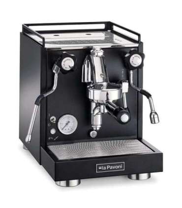 La Pavoni Espressomachine (LPSCCB01EU) New Cellini classic black Schwarz