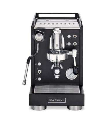 La Pavoni Espressomachine (LPSMCB01EU) New Mini Cellini black Schwarz