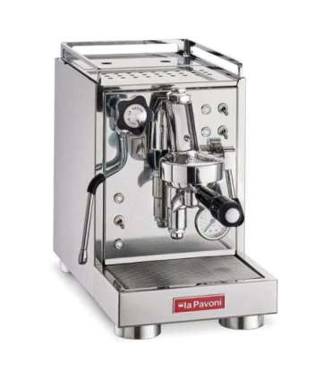 La Pavoni Espressomachine (LPSMCS01EU) New Mini Cellini silver
