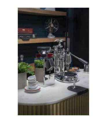 La Pavoni Espressomachine Handlever (LPLMLN01EU) Milano silver