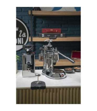 La Pavoni Espressomachine Handlever (LPLMLN01EU) Milano silver