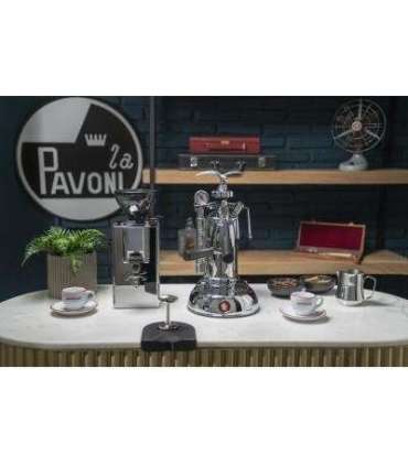 La Pavoni Espressomachine Handlever (LPLMLN01EU) Milano silver