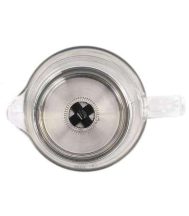 Rommelsbacher Milk Frother 500ml stainless steel black Schwarz MS 625 (MS 625)