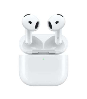 Apple MXP63ZM/A AirPods 4 w/ Charging Case, In-Ear, USB-C USB-C, Bluetooth 5.3