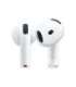 Apple MXP63ZM/A AirPods 4 w/ Charging Case, In-Ear, USB-C USB-C, Bluetooth 5.3