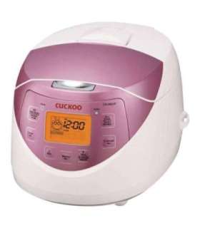Cuckoo Rice Stove 1008ml white pink CR-0631F CR0631F (CR-0631F)