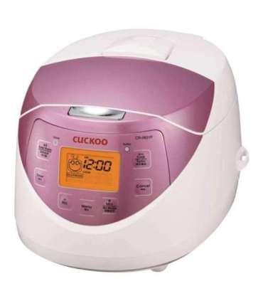 Cuckoo Rice Stove 1008ml white pink CR-0631F CR0631F (CR-0631F)