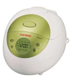 Cuckoo Rice Stove Fuzzy Logic 540ml white red CR-0351F CR0351F (CR-0351F)