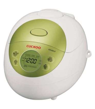 Cuckoo Rice Stove Fuzzy Logic 540ml white red CR-0351F CR0351F (CR-0351F)