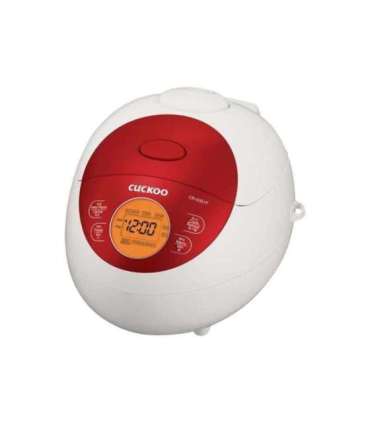 Cuckoo Rice Stove Fuzzy Logic 540ml white red CR-0351F CR0351F (CR-0351F)