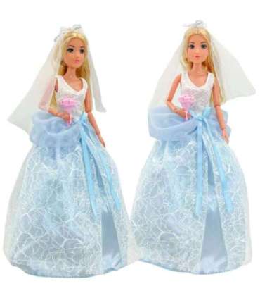 WOOPIE ROYAL Lalka Modowa LILY Panna Młoda z Tortem