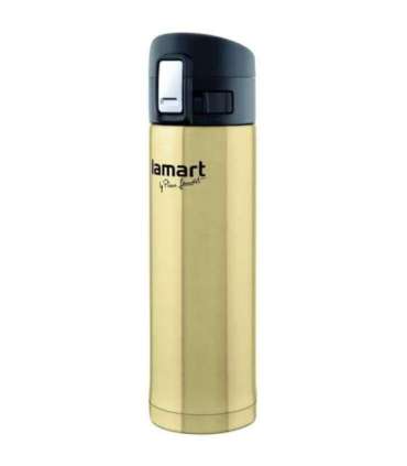 Vacuum flask Branche Lamart, gold