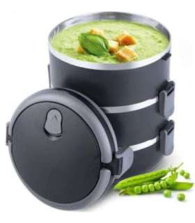 Lõunasöögikarpide 3-osaline komplekt 1,8l Temp Lamart LT6023