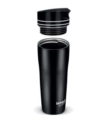 Termotass 360ml Manq Lamart LT4049, must