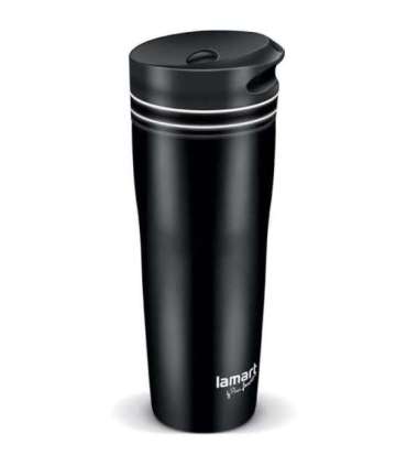 Termotass 360ml Manq Lamart LT4049, must