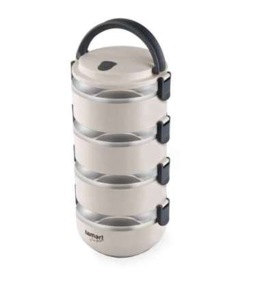 Lõunasöögikarpide komplekt 2,4l 4-osaline Lamart LT6024