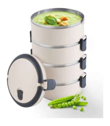 Lõunasöögikarpide komplekt 2,4l 4-osaline Lamart LT6024