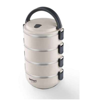 Lõunasöögikarpide komplekt 2,4l 4-osaline Lamart LT6024