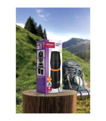 Thermomug 480ml Cup Lamart LT4054, black