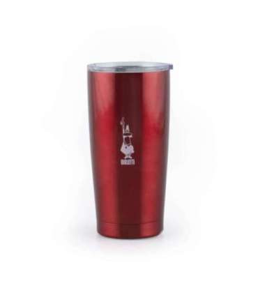 Mug Bialetti TO GO! 550ml, red