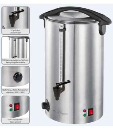 Joogimahuti ProfiCook PCHGA1196