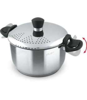 Pott nõrutuskaanega 5,8l LaMart LT1206