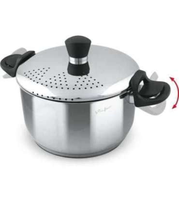 Pott nõrutuskaanega 5,8l LaMart LT1206