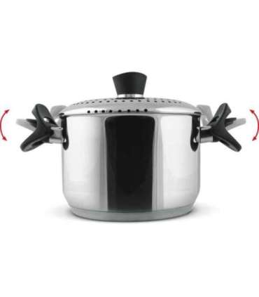 Pott nõrutuskaanega 5,8l LaMart LT1206