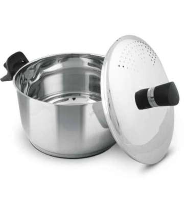 Pott nõrutuskaanega 5,8l LaMart LT1206