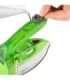 Travel steam iron Sencor, green