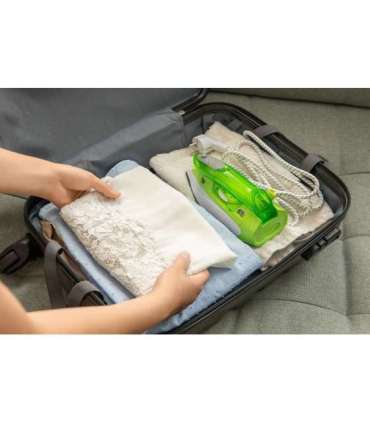 Travel steam iron Sencor, green