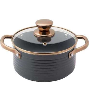 Pott klaaskaanega 18cm 1,9l Lamart Orro LT1239