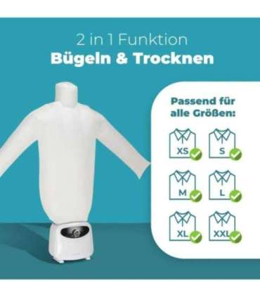 Shirts ironer Proficare