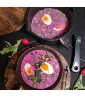 Induction Milk and Sauce Pot Ø 20 cm, detachable handle AMT Gastroguss