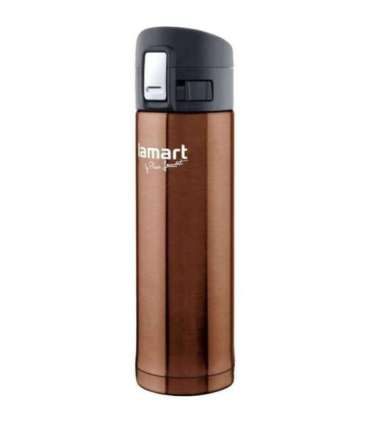 Thermomug 420 ml Branche Lamart, brown