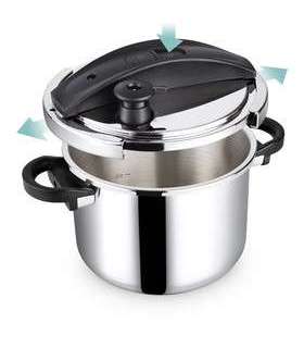 Kiirkeedupott 22cm 6l Pression Lamart LTDSD6