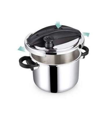 Pressure cooker 22cm 6l Lamart