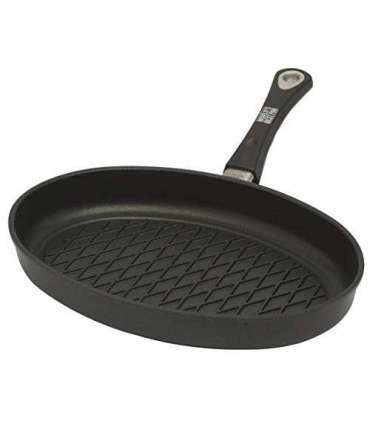 Kalapann BBQ põhjaga AMT Gastroguss I3524BBQEZ2