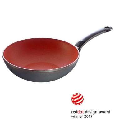 Wok-pann SensoRed 28cm Fissler 157-803-28-100