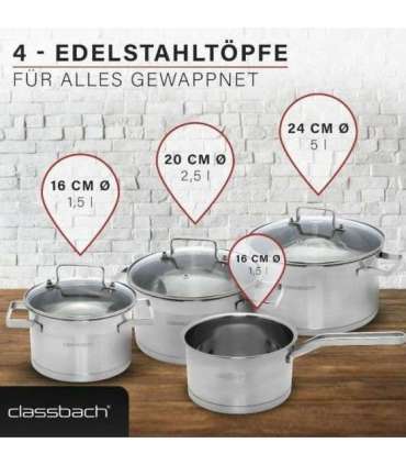 Potikomplekt Classbach CKTS4016